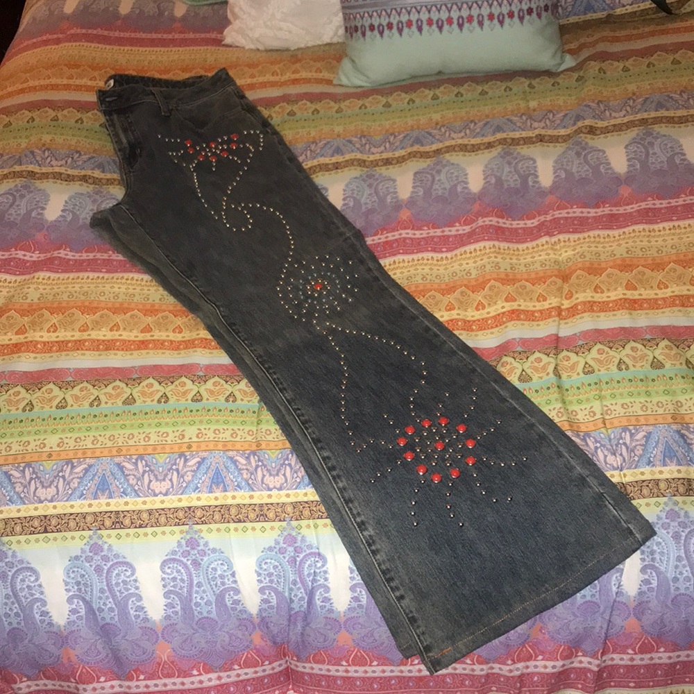 Cache’ Jeans Size 12